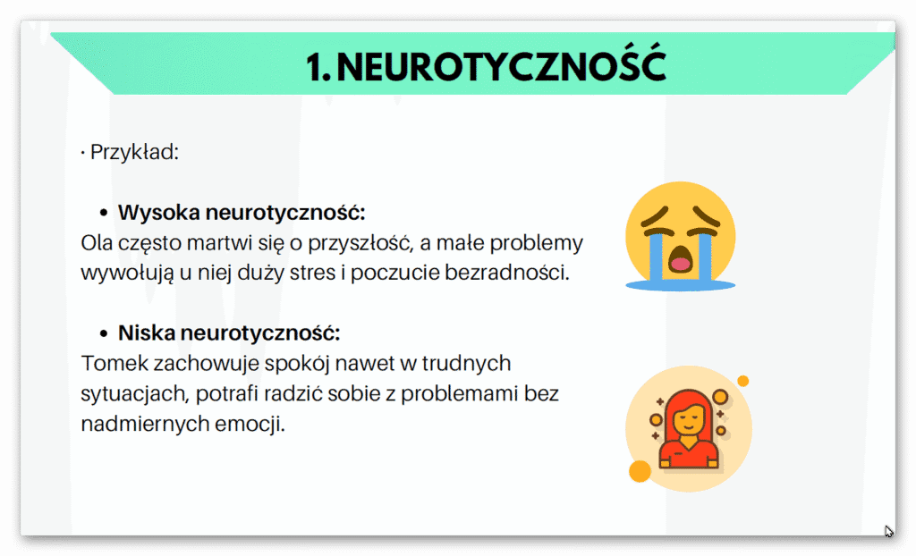 neurotyczność