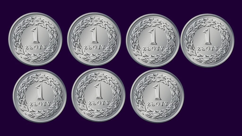 efekt hazardzisty, siedem monet z resztą, jakie jest prawdopodobieństwo, że wypadnie orzeł, błędy poznawcze